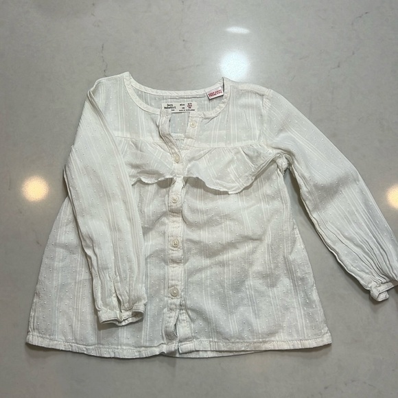 Zara Other - Zara girls shirt, like new. Size 2/3 years.